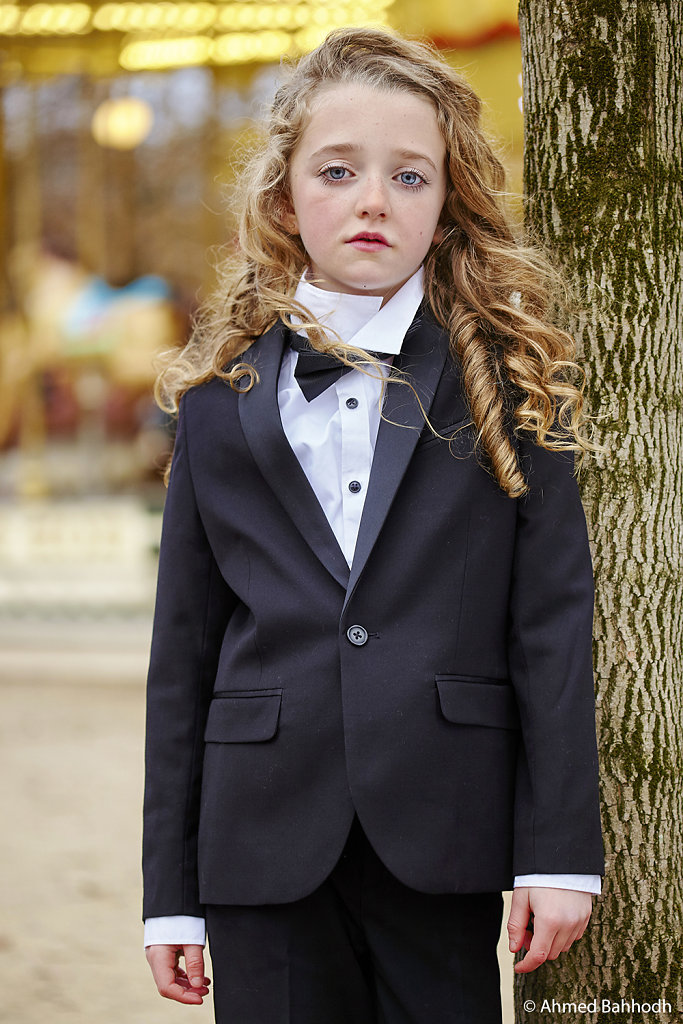 Paris Kids Fashion Photography Editorial © Ahmed Bahhodh