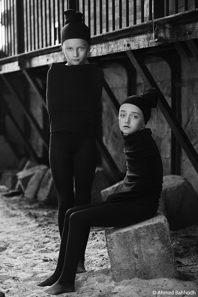 Kids Fashion Photography © Ahmed Bahhodh